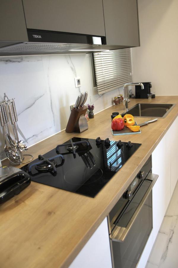 New Cozy Chic Apt-Ryfete Luxury Living Καλαθάς Εξωτερικό φωτογραφία